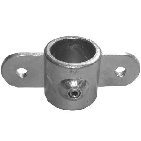 RR10 | Gelenkauge, doppelt | Aluminium rund