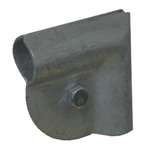 Rohrverbinder Winkelstück | Stahlblech