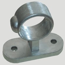 RR26 | Handlaufhalterung | Aluminium rund