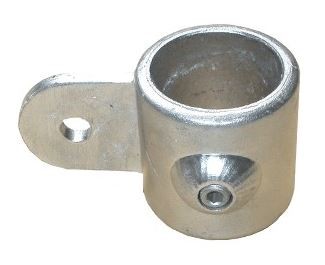 RR09 | Gelenkauge, einfach | Aluminium rund