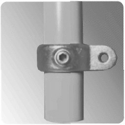 Rohrverbinder 173M Gelenkauge, einfach