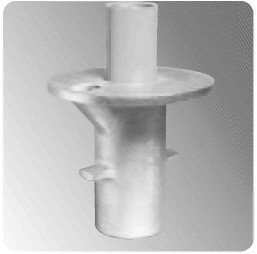 Rohrverbinder 134 Bodenhülse | Temperguss rund