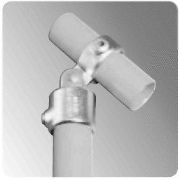 Rohrverbinder 173 Gelenkstück, einfach | Temperguss rund