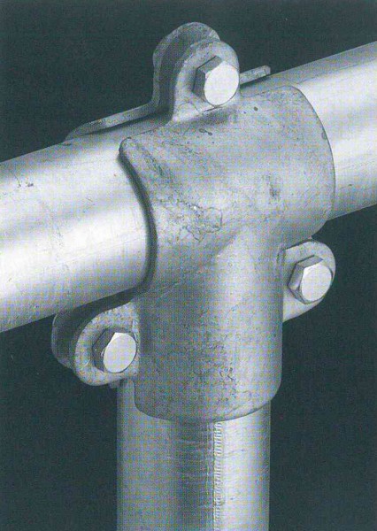 Rohrverbinder Dreiloch-T-Stück | Stahlblech