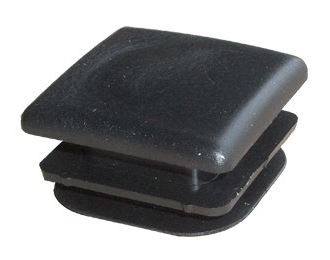 Rohrverbinder Stopfen, Kunststoff | Alu vierkant aussen