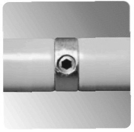 Rohrverbinder 150 Verlängerungsstück, innen | Temperguss rund