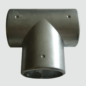 RR60 | T-Stück | Aluminium rund