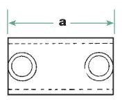 Rohrverbinder 149 Verlängerungsstück, außen | Temperguss rund