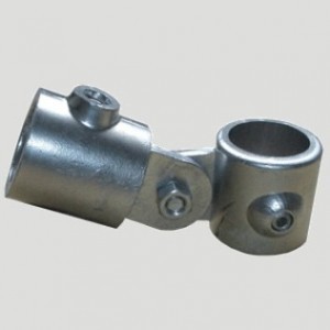 RR07 | Gelenkstück, einfach | Aluminium rund