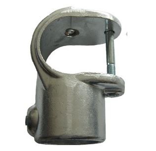 RR46 | T-Stück, offen | Aluminium rund