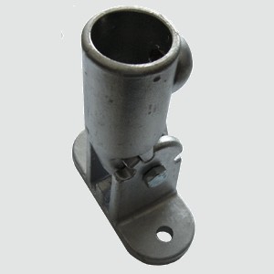 RR48 | Klappfuß | Aluminium rund