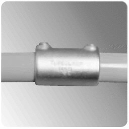 Rohrverbinder 149 Verlängerungsstück, außen | Temperguss rund