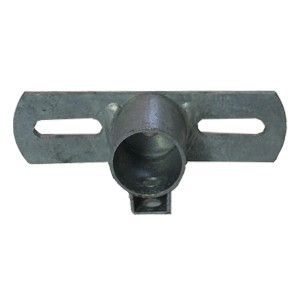 Rohrverbinder Wandhalter | Stahlblech