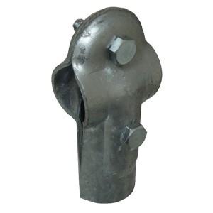 Rohrverbinder T-Stück, geteilt | Stahlblech