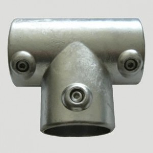 RR20 | T-Stück, lang | Aluminium rund