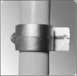 Rohrverbinder 199 Befestigungsring | Temperguss rund