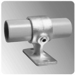 Rohrverbinder 143 Handlaufhalterung | Temperguss rund