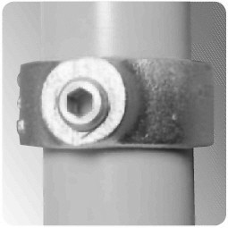 Rohrverbinder 179 Stellring, Sicherungsring | Temperguss rund