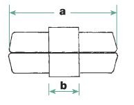 Rohrverbinder 150 Verlängerungsstück, innen | Temperguss rund