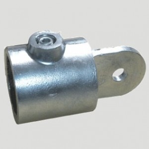 RR08 | Gelenkhalter | Aluminium rund