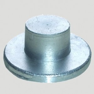 RR21 | Bodenplatte | Aluminium rund