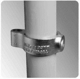 Rohrverbinder 138 Stellringauge | Temperguss rund