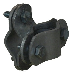 Rohrverbinder Kreuzstück | Stahlblech