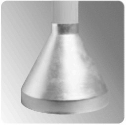 Rohrverbinder 192 Wetterkappe | Temperguss rund