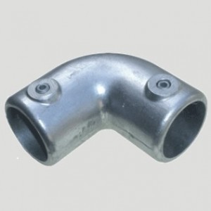 RR16 | Bogen 90°, | Aluminium rund