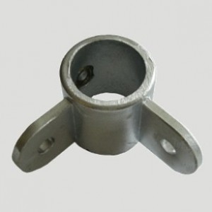 RR11 | Gelenkauge, doppelt 90° | Aluminium rund