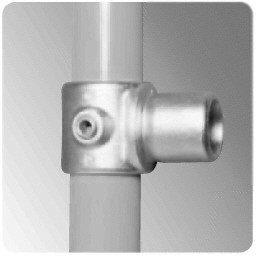 Rohrverbinder 147 Drehstück | Temperguss rund