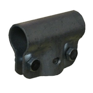 Rohrverbinder T-Stück geschlossen | Stahlblech