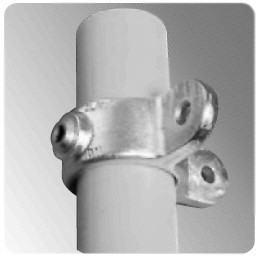 Rohrverbinder 168M Gelenkauge, doppelt, 90 °