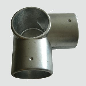 RR61 | Eckstück | Aluminium rund