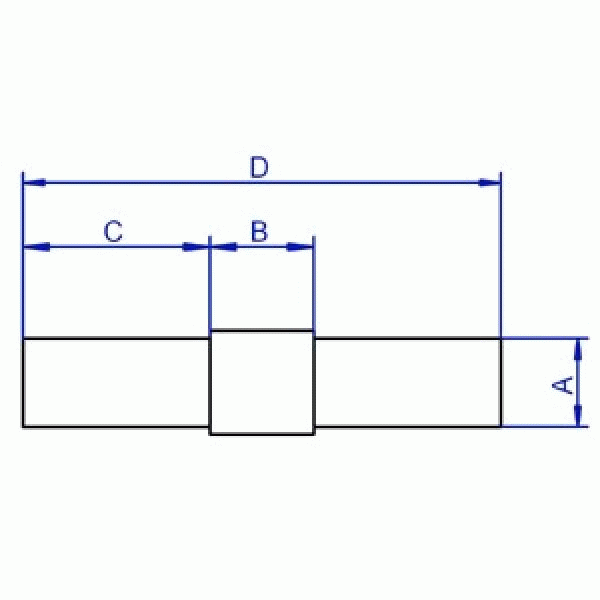 Rohrverbinder Verlängerung | Kunststoff vierkant