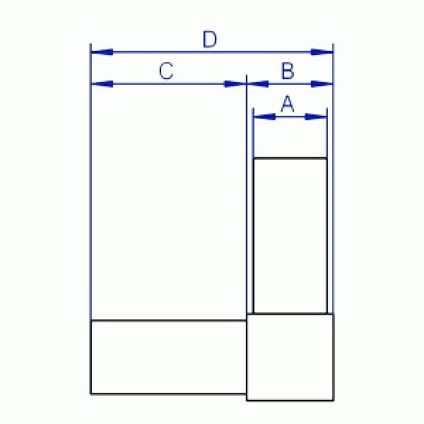 Rohrverbinder Eckstück | Kunststoff vierkant