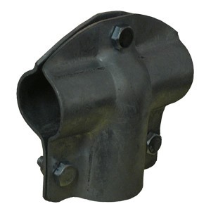 Rohrverbinder Dreiloch-T-Stück | Stahlblech