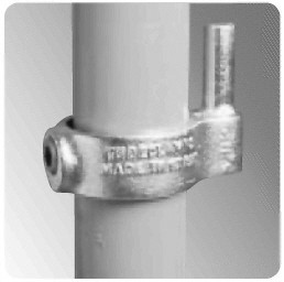 Rohrverbinder 140 Stellringzapfen | Temperguss rund