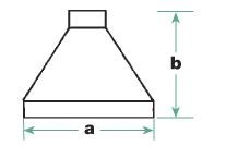 Rohrverbinder 192 Wetterkappe | Temperguss rund